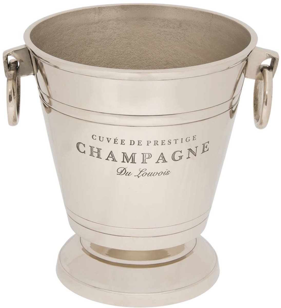 Seau à champagne 25x30,5cm 6000ml argent
