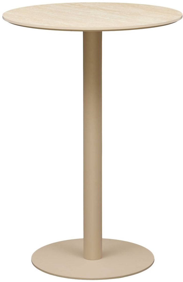Atmosphera Créateur d'intérieur® Ronde Voluto-bartafel, diameter 70 cm, beige