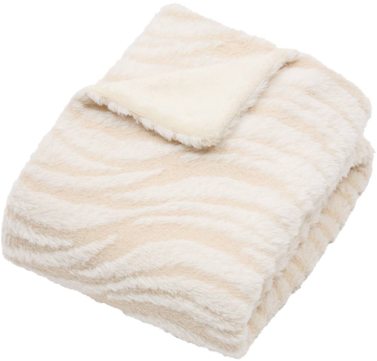 Plaid Boucly 120x160cm beige