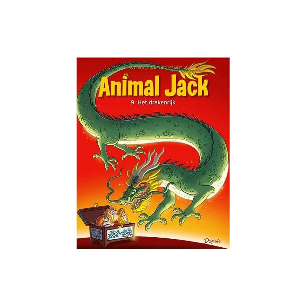 Animal Jack 9 - Het Drakenrijk