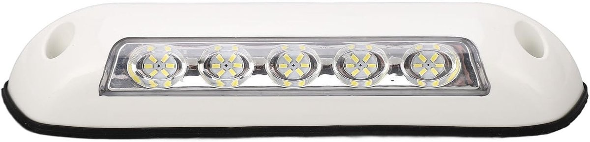8W 6000K Witte LED Buitenlamp, Waterdichte 12V 24V Verlichting voor Caravan, Terras en Boot met 30 LED's voor Binnen en Buiten Gebruik