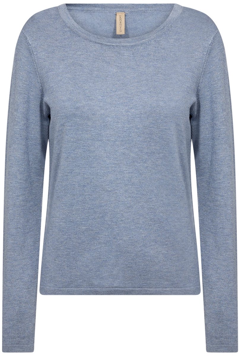 Soyaconcept - Trui - Blauw - M (38)