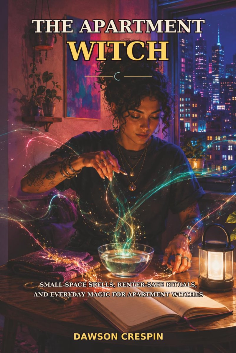 The Apartment Witch: Small-Space Spells, Renter-Safe Rituals, and Everyday Magic for Apartment Witches - ShopVlot
