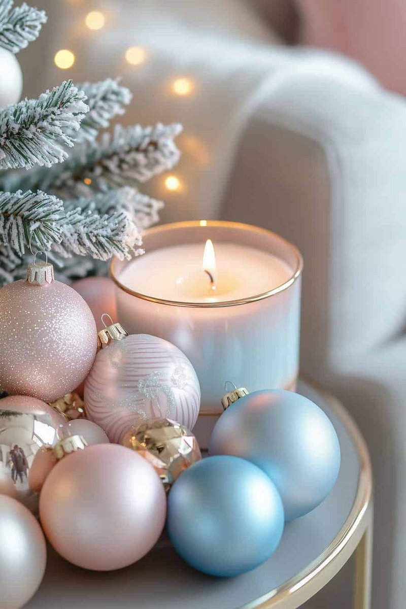 Kerst Poster - Ornament - Kerstmis - Feestdagen - Feestelijk - Vrolijk - posters - formaat 70x100cm - Wanddecoratie - L4118