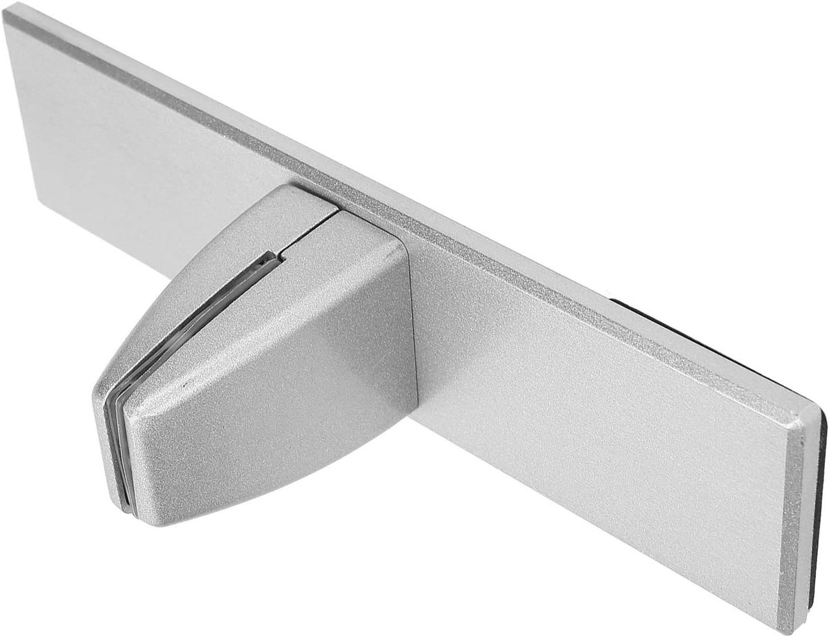 Verstelbare Klem voor Baffle Bevestiging, Tafelscheiding Clip voor Bureau Scherm en Monitor Steunen
