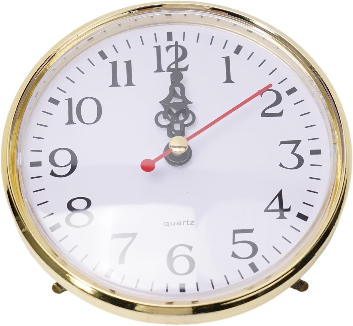 Quartz Klok Mechanisme Vervanging 65mm tot 110mm, Arabische Cijfers, DIY Ronde Klok Reparatie Onderdelen voor Thuisdecoratie