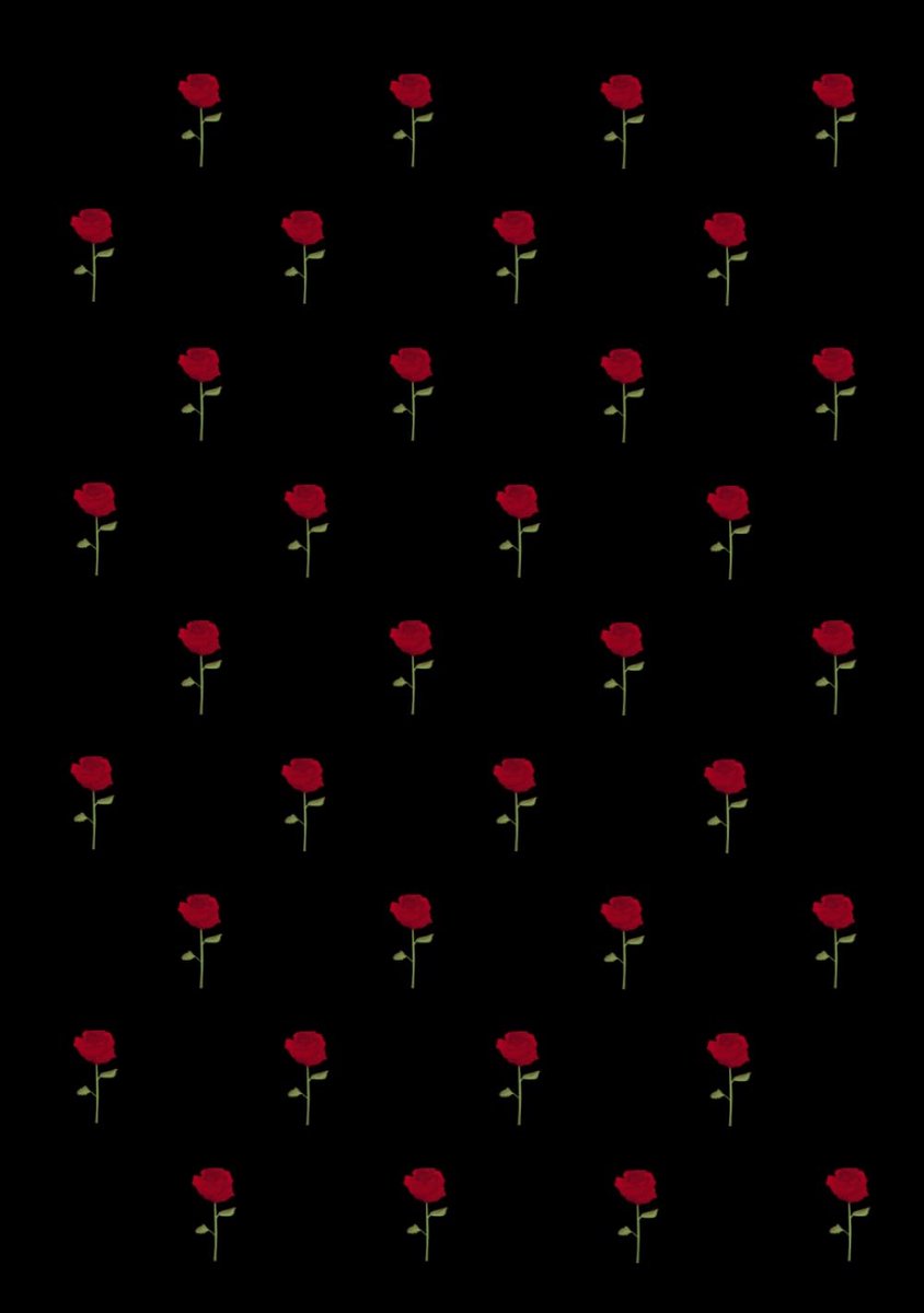 Red Rose Notebook - 7x10 inch - 120 Lined Pages Journal - ShopVlot