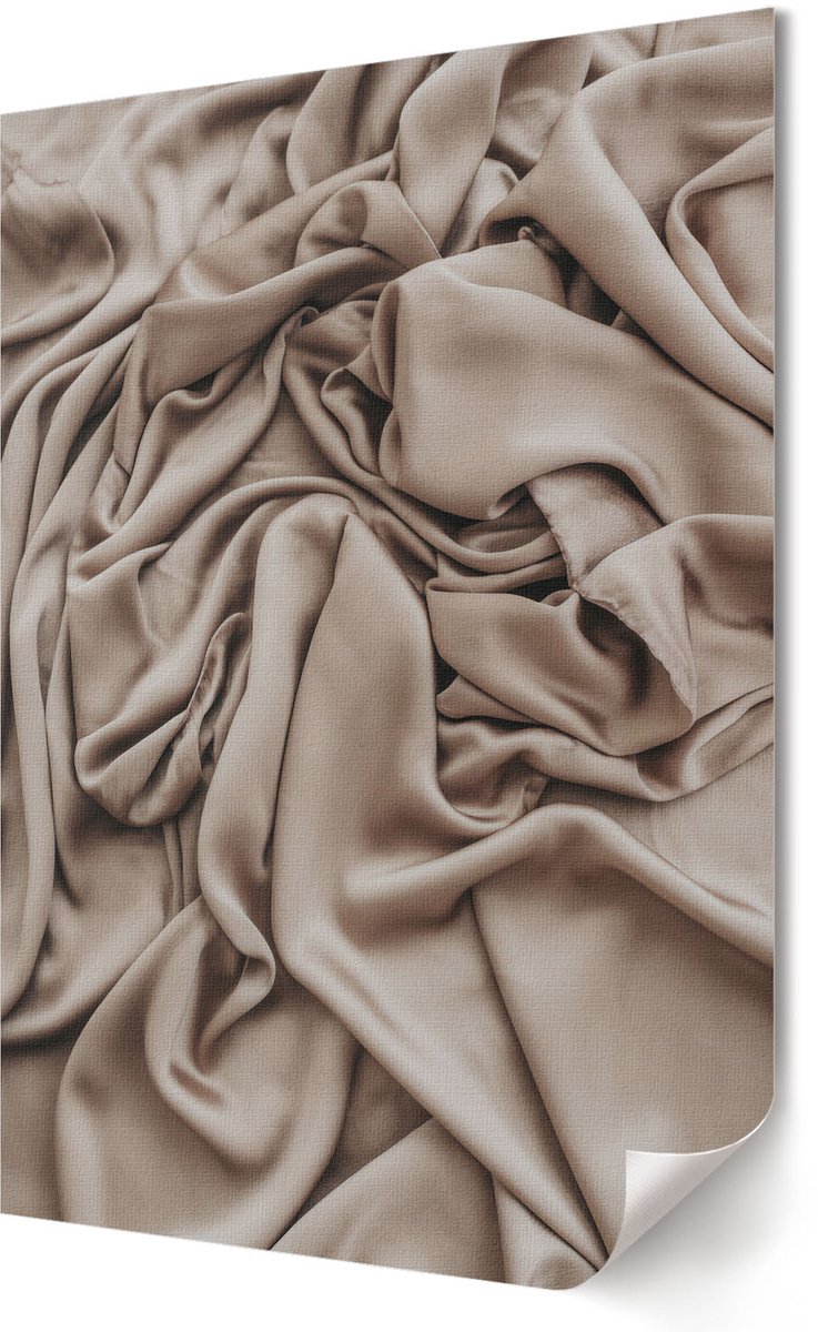 Coloray Polycanvas Wandposter - Varen En Water, Fotografie - A2 - Zwart Wandposter - Rechthoek - Canvasposter - Woonkamer, Slaapkamer, Kantoor - Klassiek