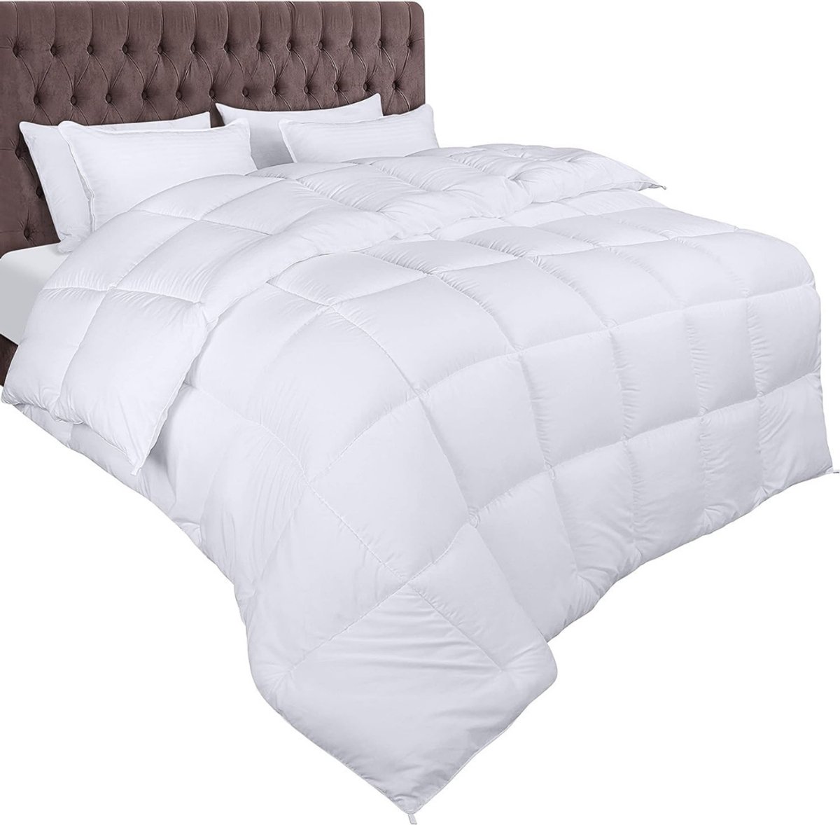 DailySupplies® Dekbed 240x220 - 2 Persoons 4 Seizoenen - Wasbaar - Extra Zacht - 220x240 cm