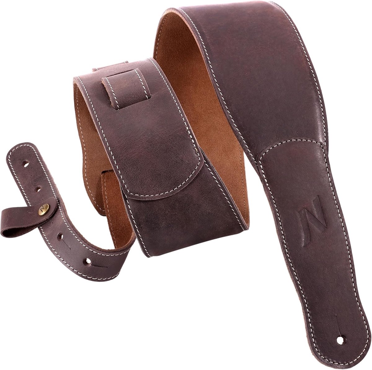 Leren gitaarband 366-371