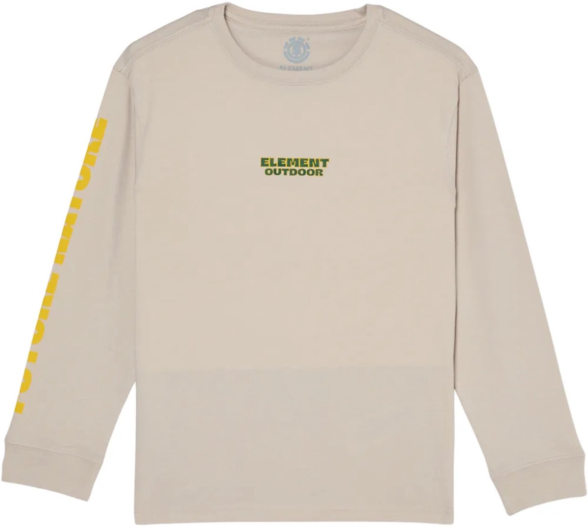 Element To The Top Sweatshirt 16 Years Jongen Oat Milk
