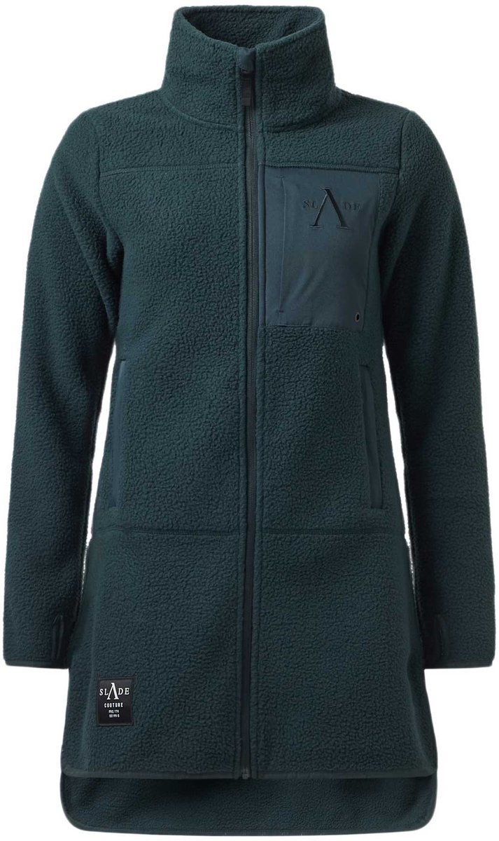 Slade Colorado Pile Coat – Fleece jas voor dames – Maat 38