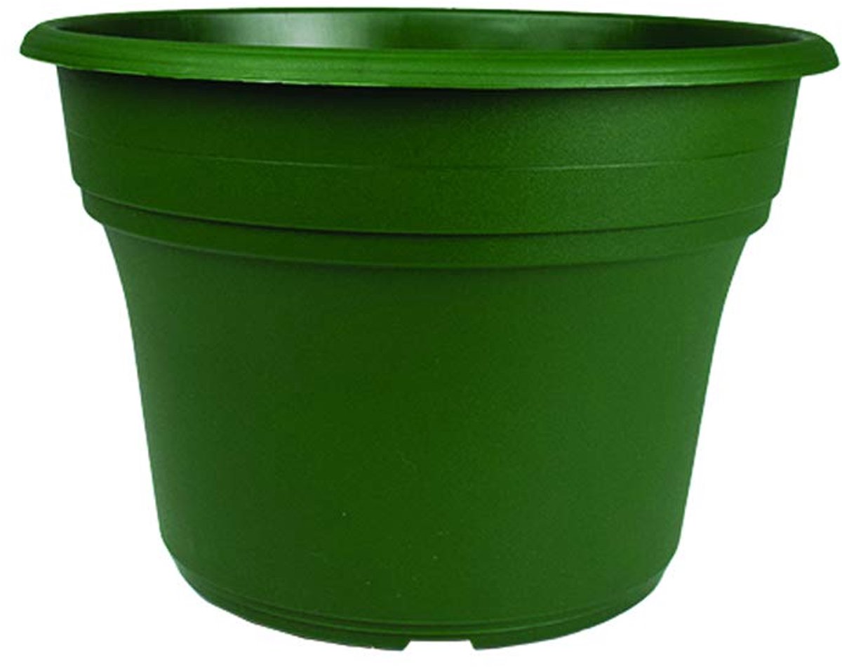 The HC Companies Akro Mils PA.10000B71C012LRTCO Panterra Round planters, 10 in, Green - ShopVlot