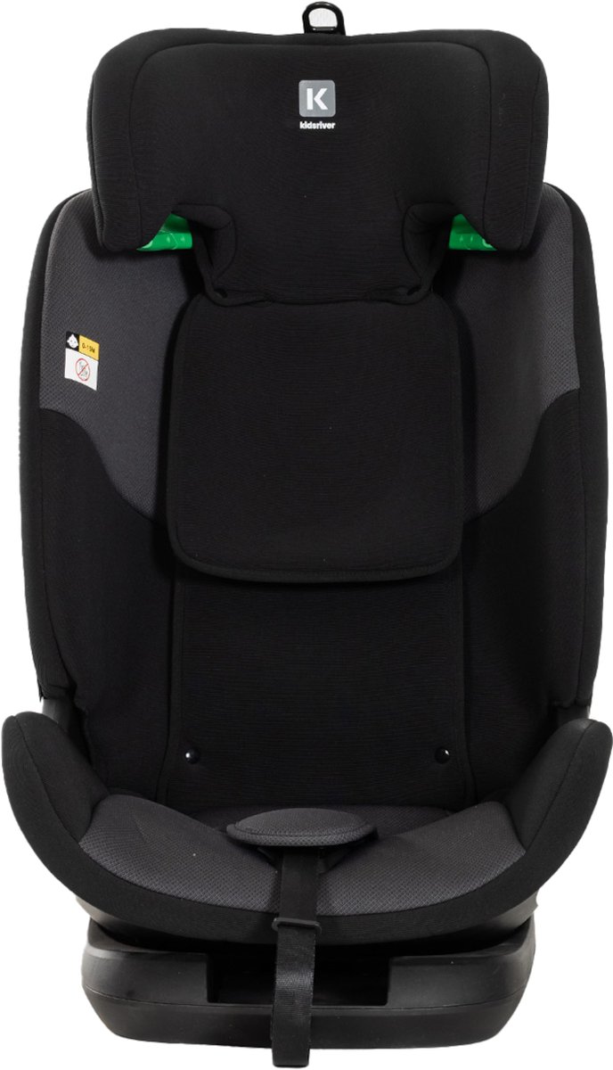 Kidsriver Sigma-S Autostoeltje - Zwart van Kidsriver — afbeelding 5