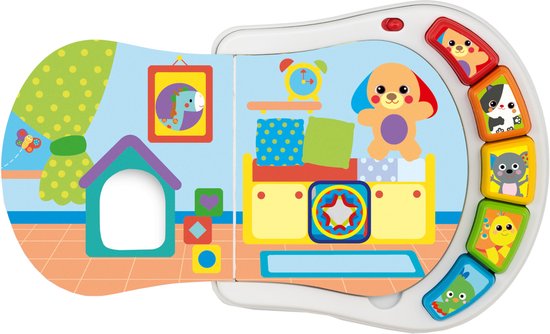 Chicco Spelboek dieren junior 19 x 19 cm van Chicco — afbeelding 2