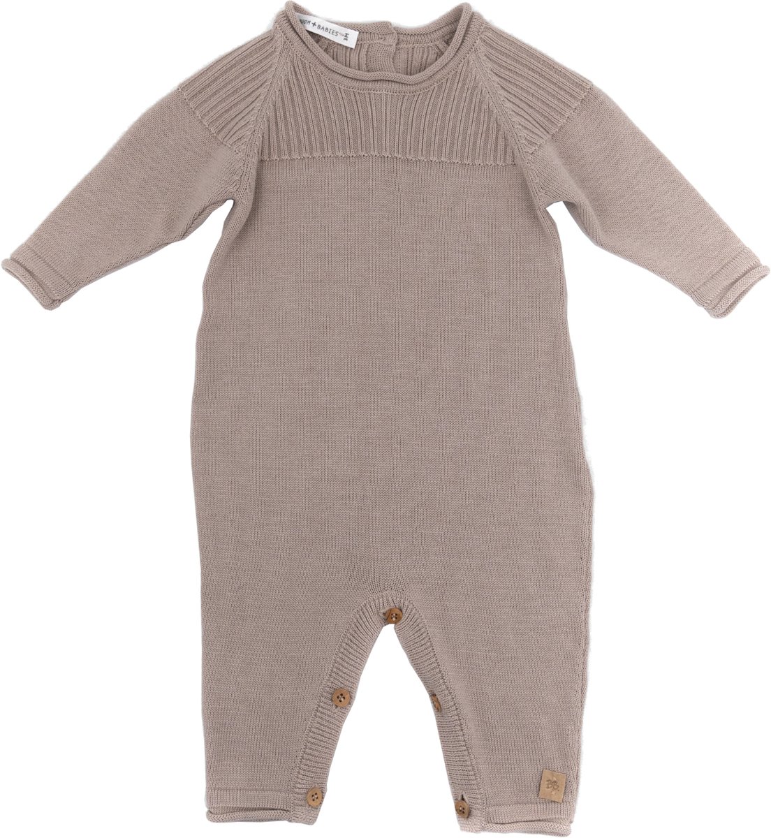 Bamboom Knitted Boxpakje Camel 1 Mnd