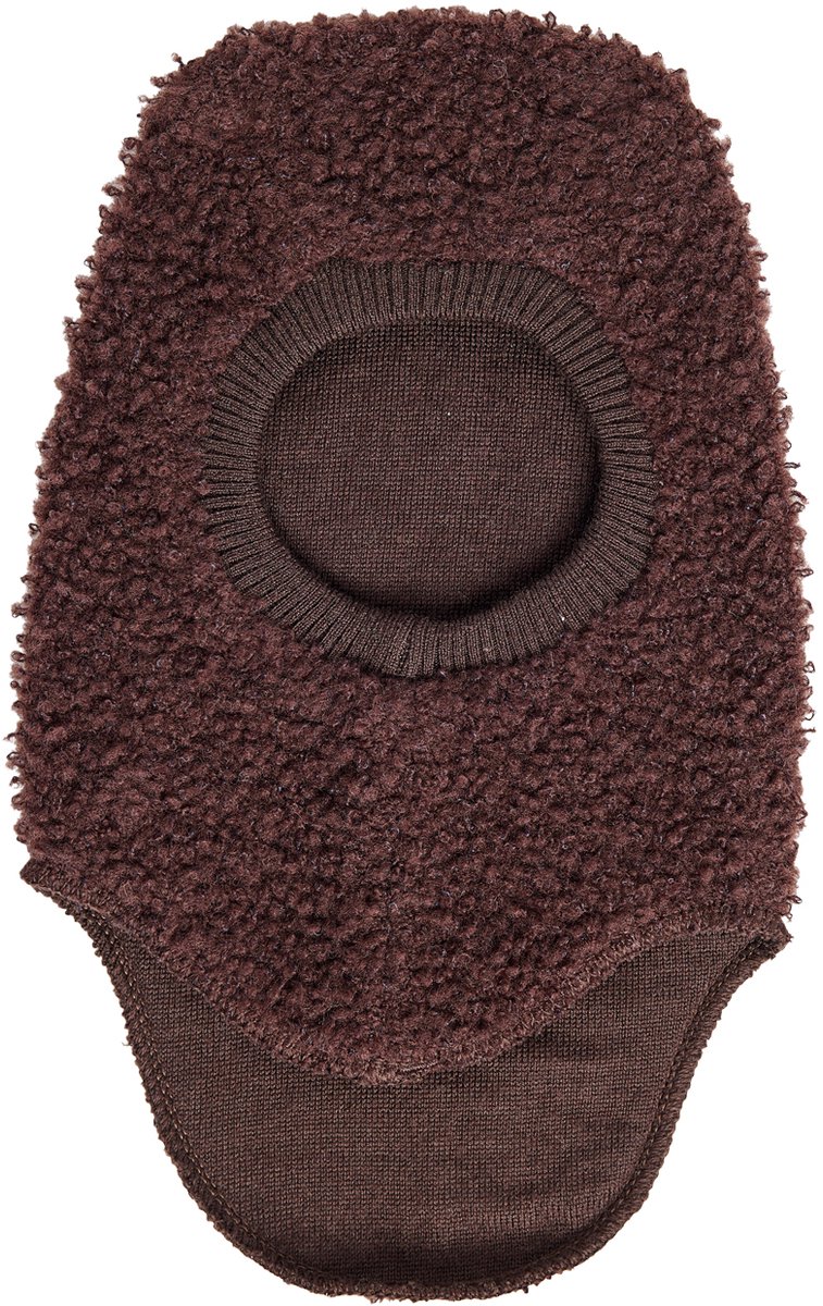 Smallstuff Muts - Maat 68/74 - Merino Wol - Brown