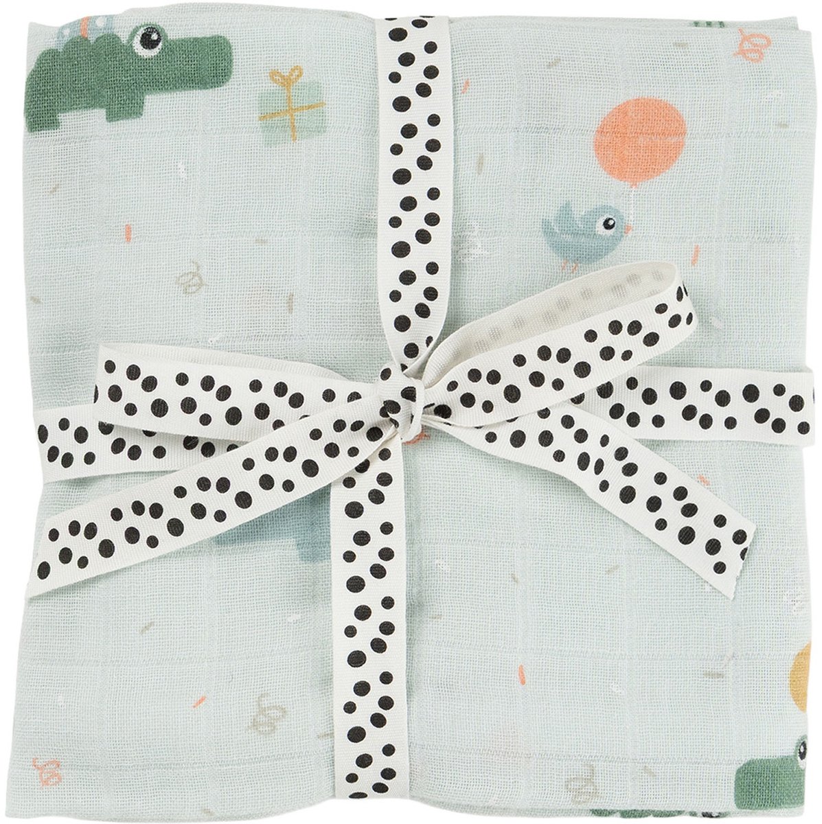 Done By Deer Celebration Hydrofiele Doek - Blue