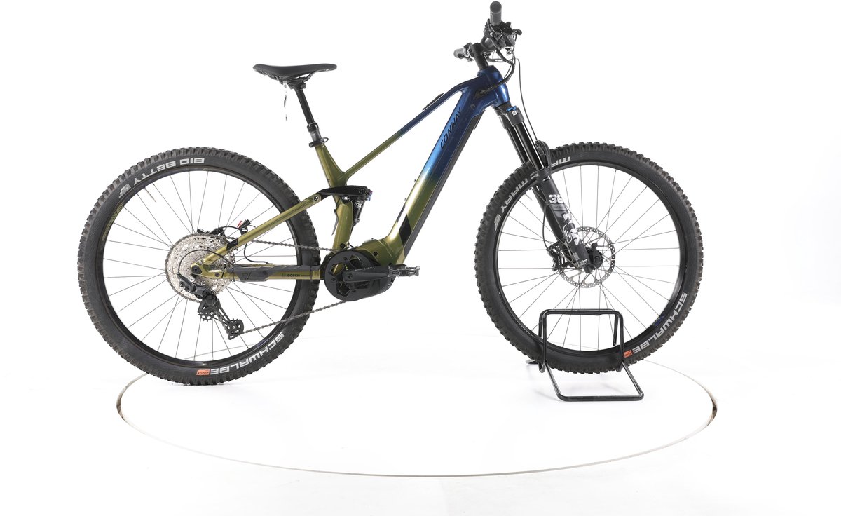 Conway Xyron S 4.9FS Elektrische full-suspension mountainbike Bosch Accu 750Wh