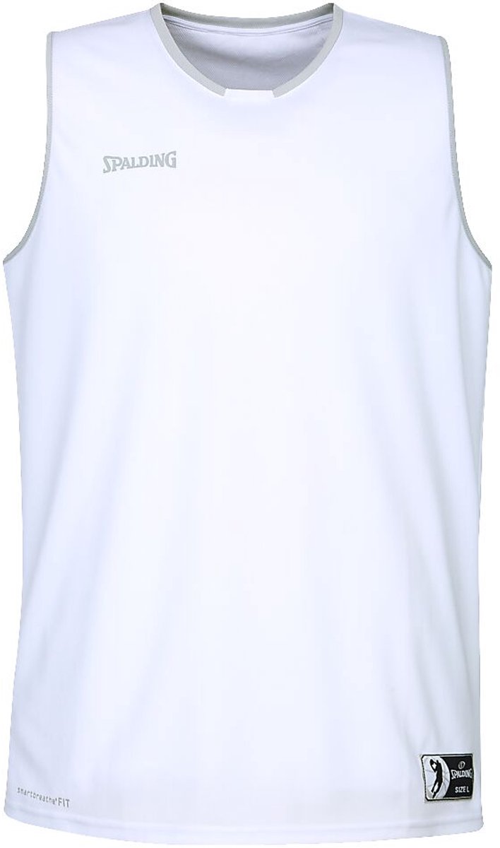 Move Tanktop Wit/Zilvergrijs