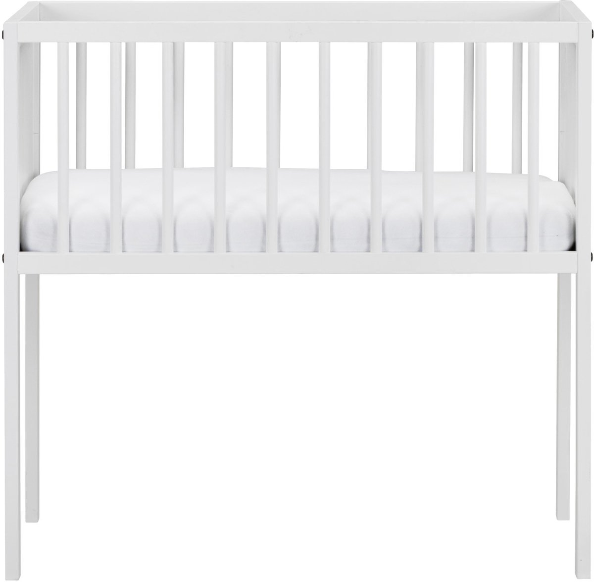 Bol.com Europe Baby Jill Wieg Mat Wit aanbieding
