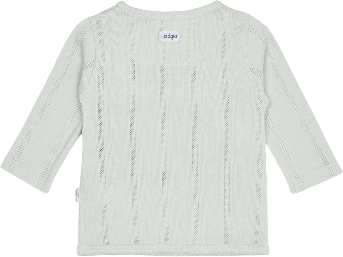 Lodger Overslagvestje Pointelle - Maat 62 - Silk