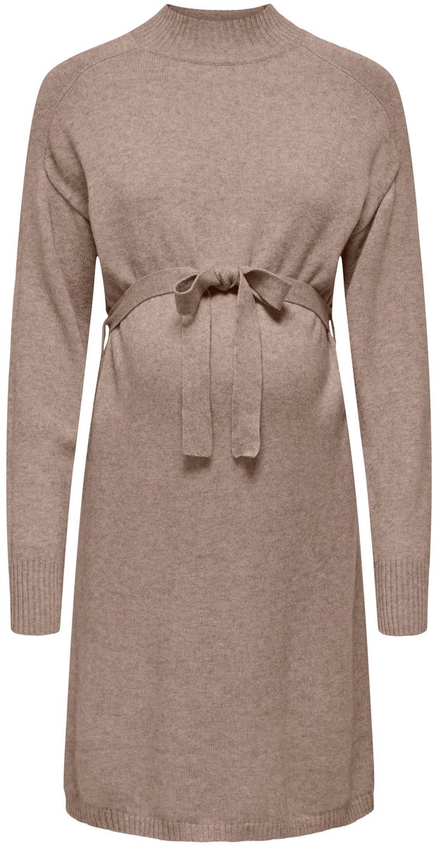 ONLY MATERNITY Gebreide jurk OLMLEVA Lange jurk