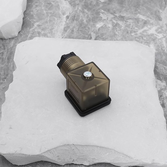 Dailygoods - 2 Stuks 3-Pin DC Magneetventiel Spoel LED-Connector — afbeelding 3