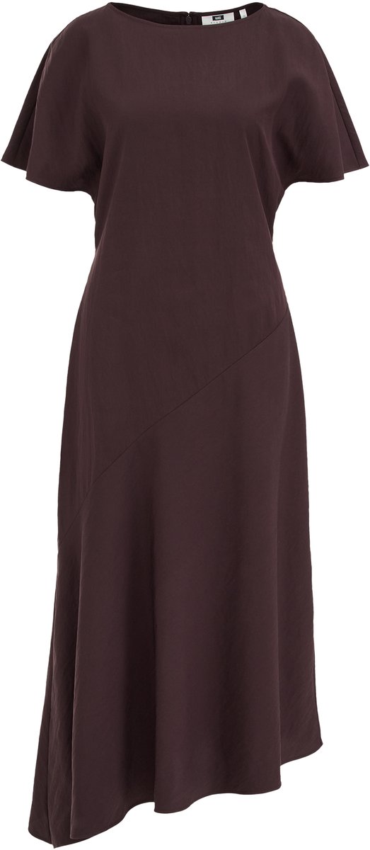 WE Fashion DAMES THE ASYMMETRICAL DRESS