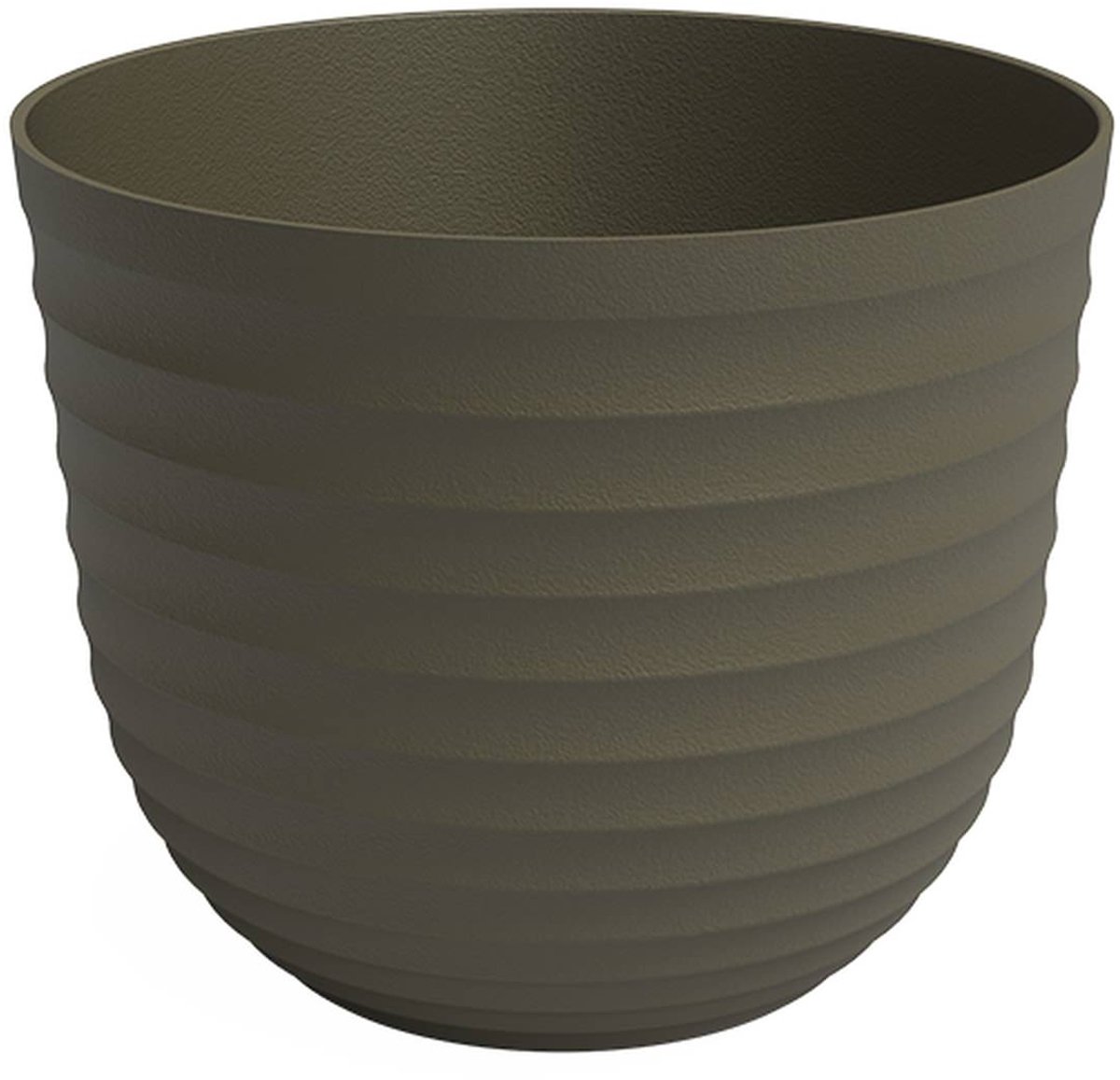 artevasi Havana Waves plantenbak Moss Green donkergroen Ø 30 cm