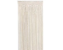 Handgemaakte geweven deur- en raamgordijnen, boheemse wanddecoratie, kamerschermen, interieur- en trouwdecoratie - breedte 90*hoogte 180 cm