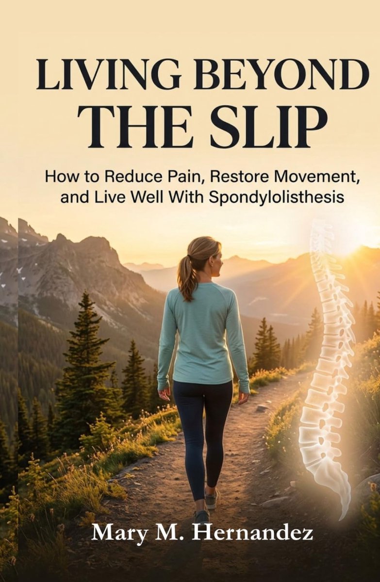 Living Beyond The Slip: How to Reduce Pain, Restore Movement, and Live Well With Spondylolisthesis - ShopVlot