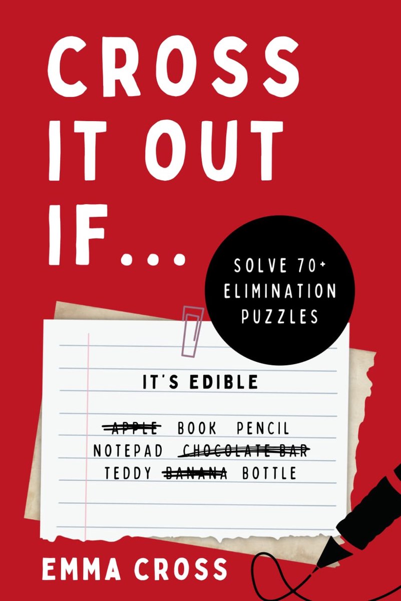 Cross It Out If...: Solve 70+ Elimination Puzzles - ShopVlot
