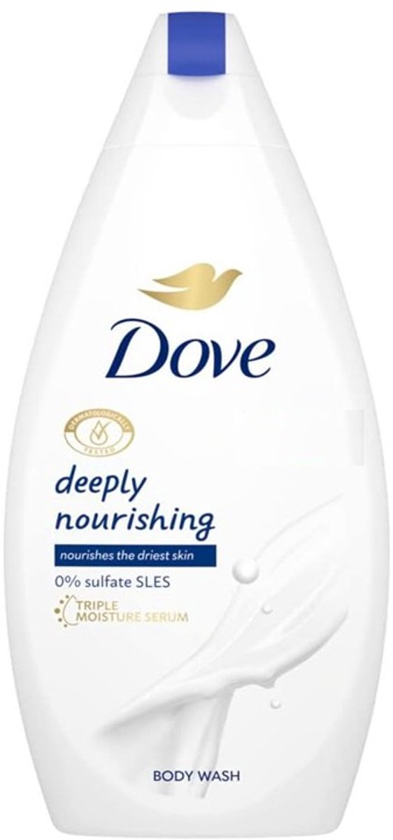 Dove Douchegel Deeply Nourishing 20 x 500 ml Voordeelverpakking