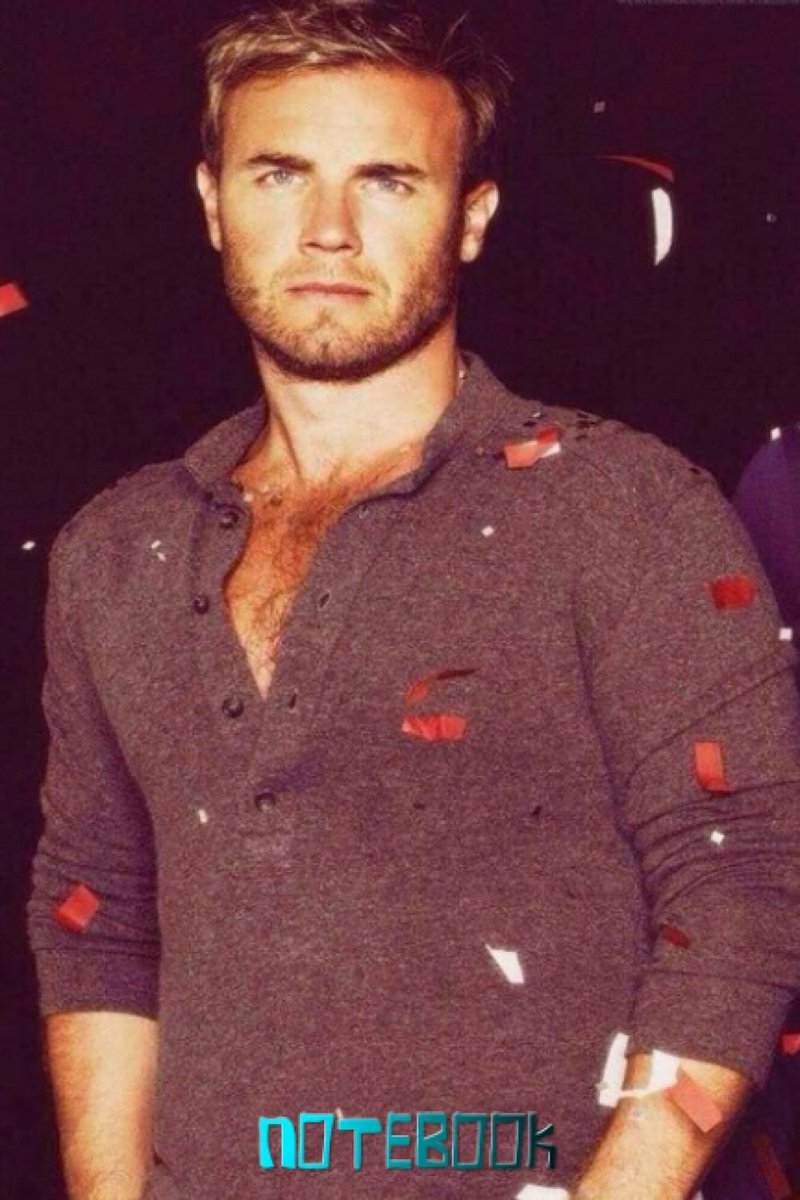 Notebook : Gary Barlow Lined Journal Diary For Any Occasion Gifts in Work Office, Home, School, Thankgiving Notebook - ShopVlot