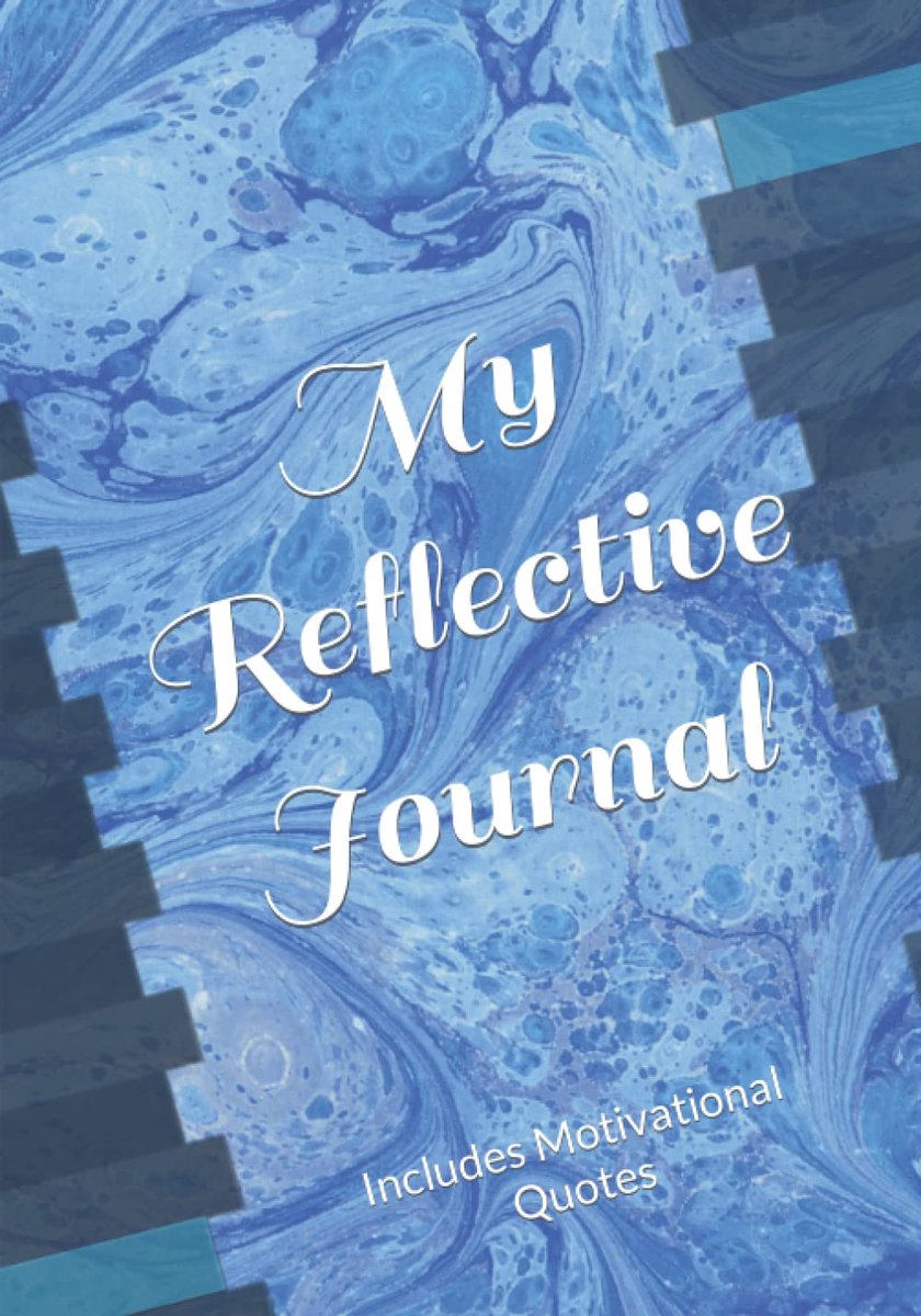 My Reflective Journal: includes motivational quotes - ShopVlot