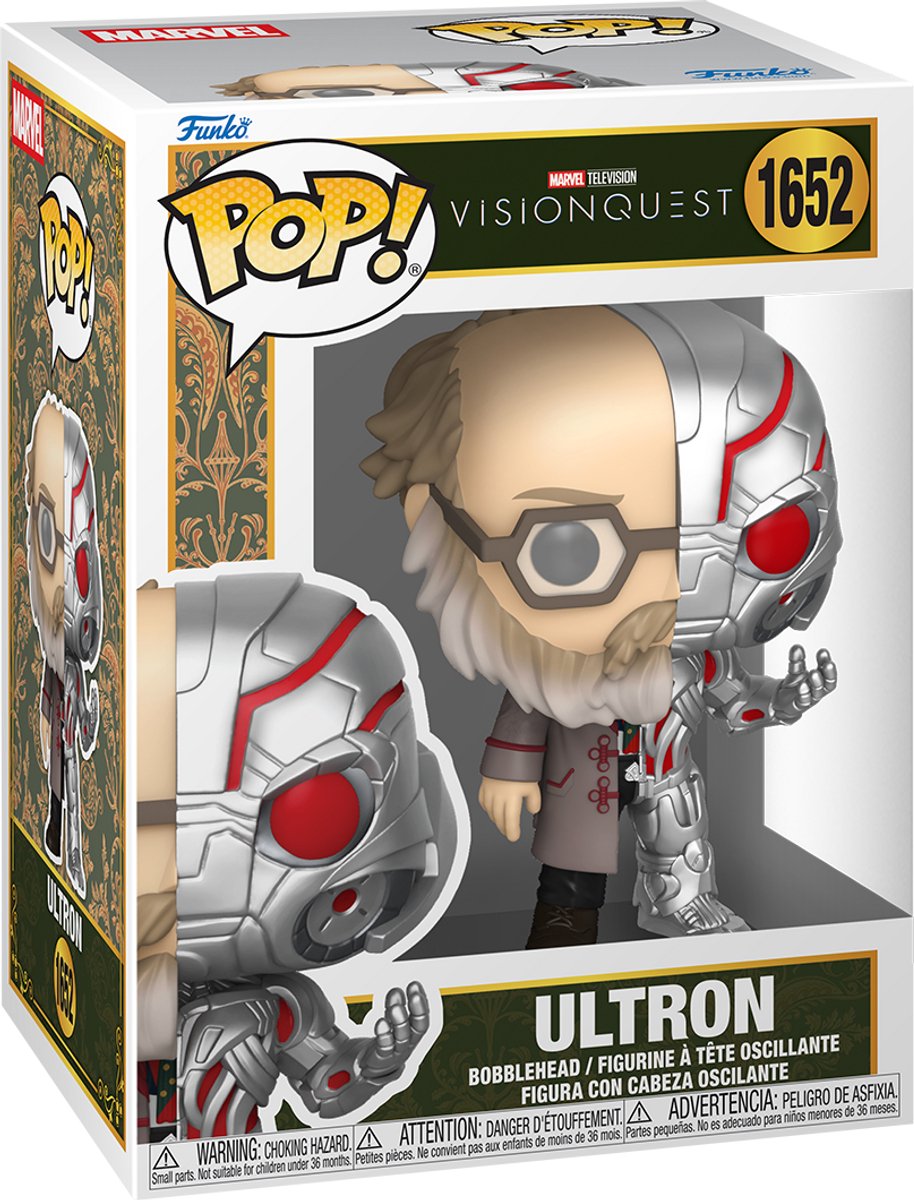 FUNKO POP MARVEL: VISION QUEST- ULTRON