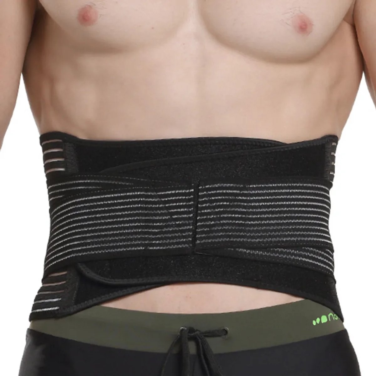 Deze rugsteun, Geschikt voor verstelbare banden en ademend nylonweefsel, is een ideale keuze Geschikt voor bescherming van de werkveiligheid, het verlichten van de druk op de rugspieren en het corrigeren van de houding.