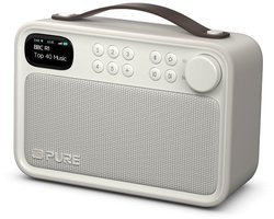 Pure Bloom – Je vrolijke draagbare radio met Bluetooth, Zand