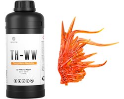 ABS Like Resin Water Washable: Resione TH-WW Transparant Tough Resin 3D met duurzaam scheurbestendig voor - ShopVlot