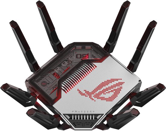 ASUS ROG Rapture GT-BN98 Gaming Router Quad-Band WiFi 8