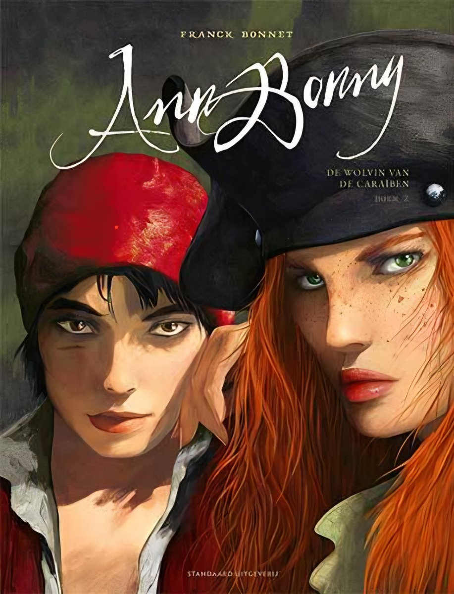 Ann Bonny 2 - De Wolvin Van De Caraïben 2