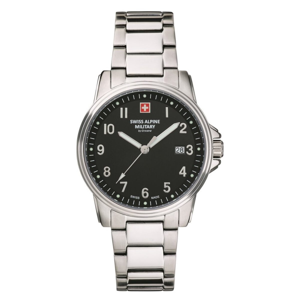 Swiss Alpine Military Leader SAM7011.1137 mannen horloge