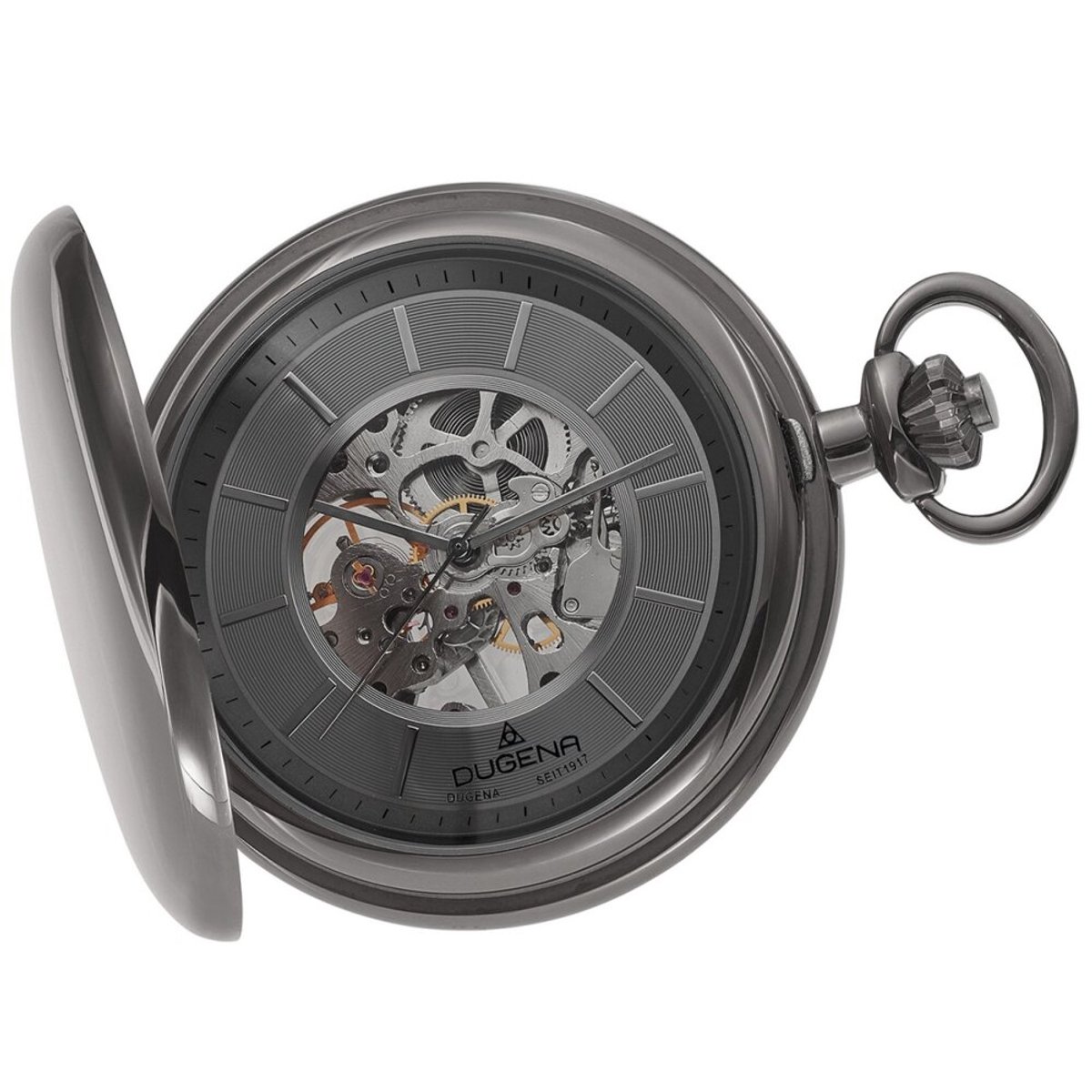 Dugena - 4460979 - Zakhorloge Savonette - Kwarts