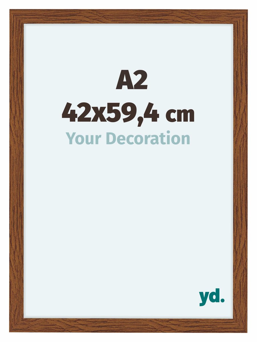 yd. Your Decoration - Fotolijst A2 42x59,4 cm - MDF - Eiken Rustiek - Como
