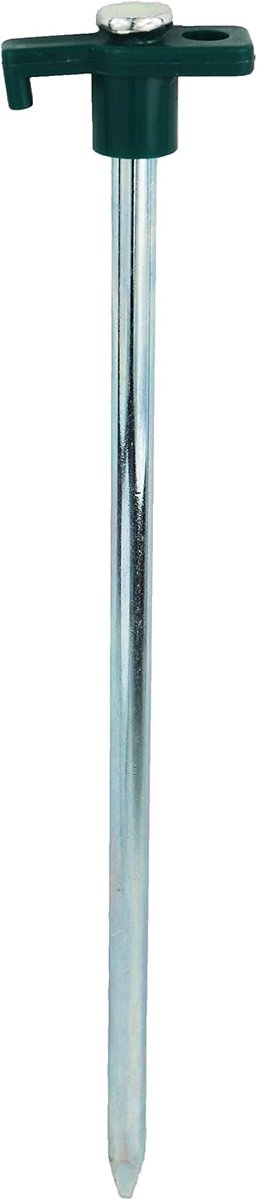 715 6 haringen, harde bodem, 180 mm, volwassenen, uniseks, 180 mm