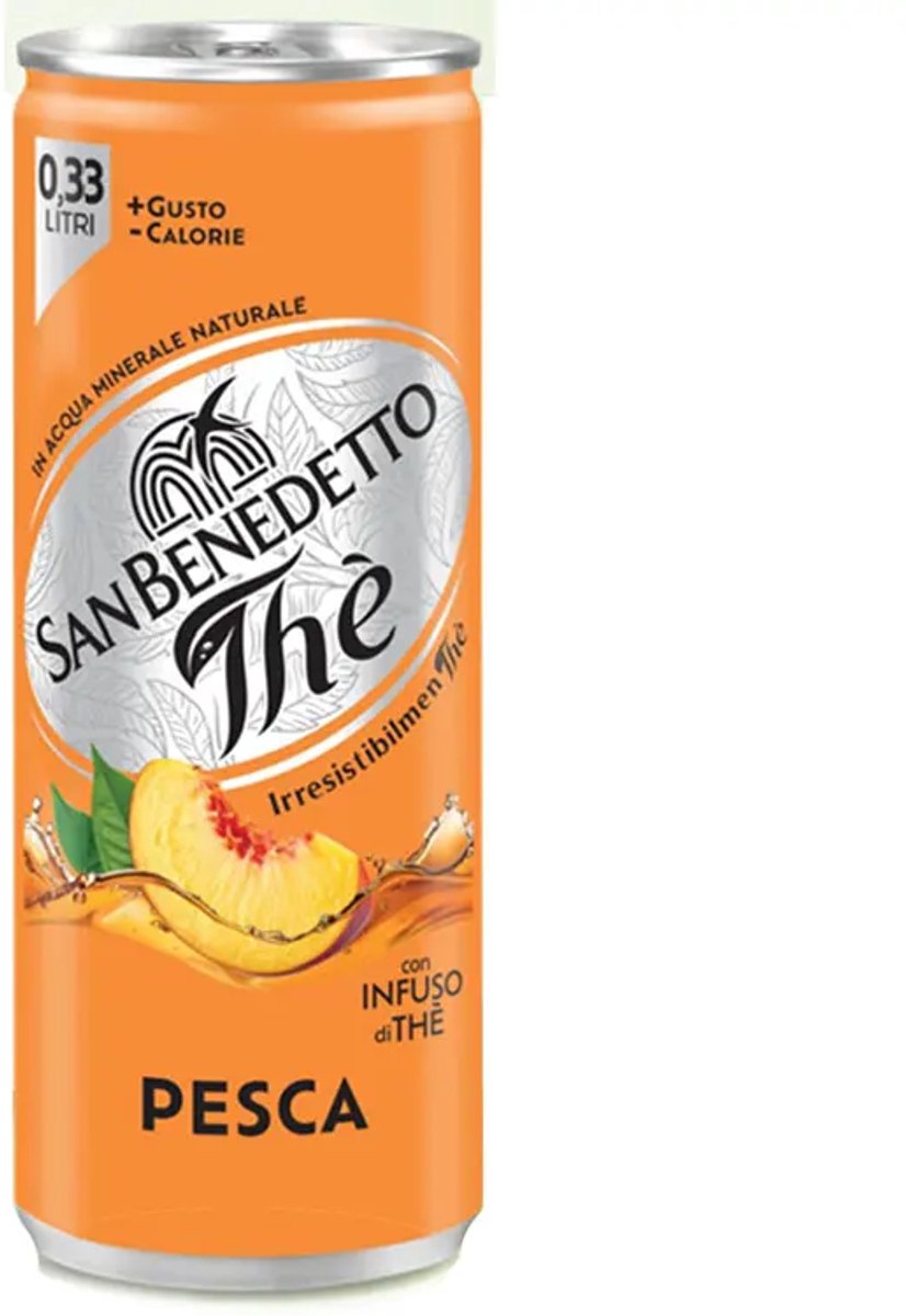 San Benedetto Thè Pesca - IJsthee Perzik - 24 x 33cl