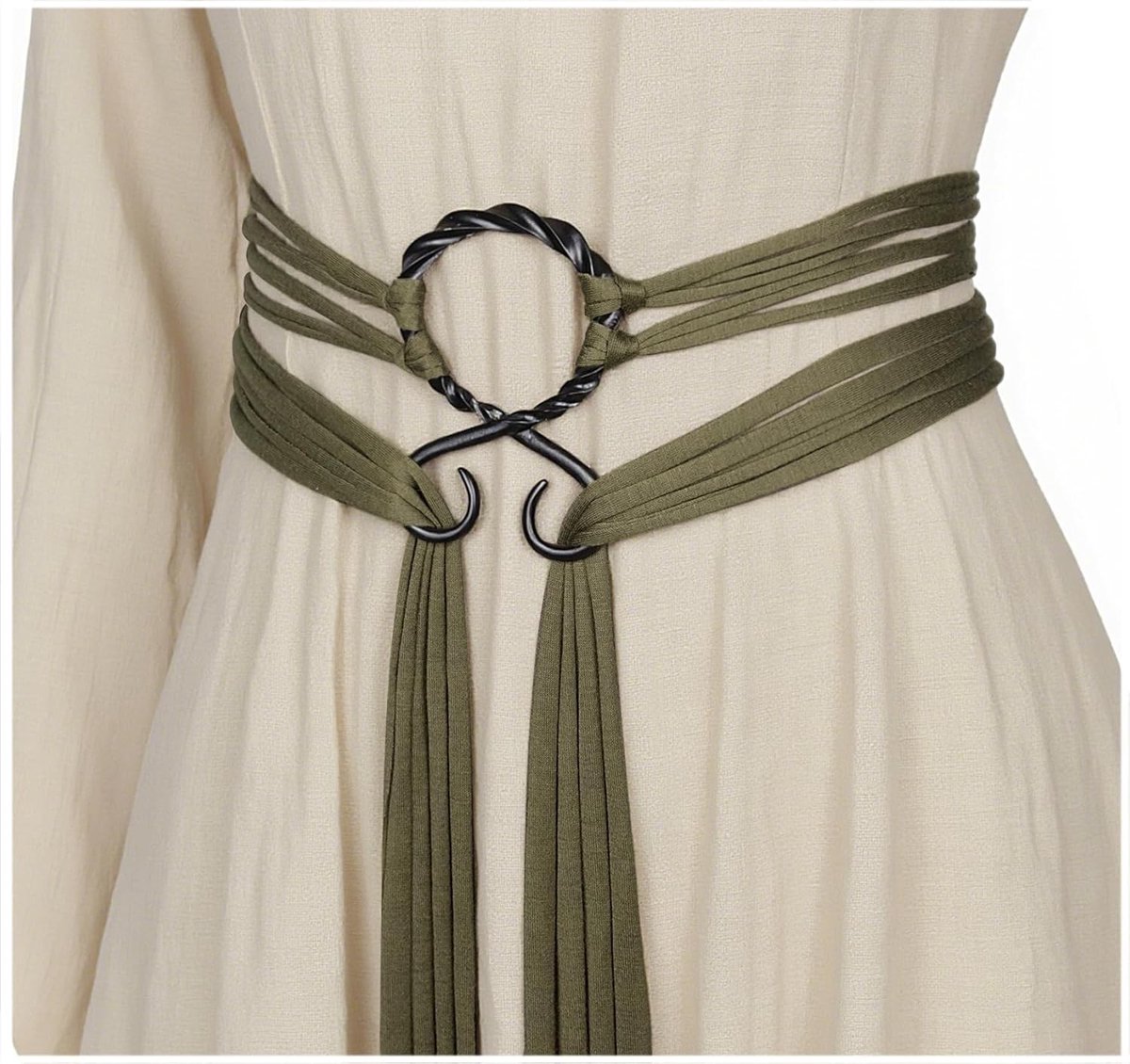 Viking Trollcross Riem van Touw voor Dames - Middeleeuwse Accessoires voor Cosplay en Kostuums