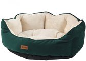 Woolart Sprít Hondenmand L - Kattenmand - Wasbaar - 60 x 50 cm - Groen