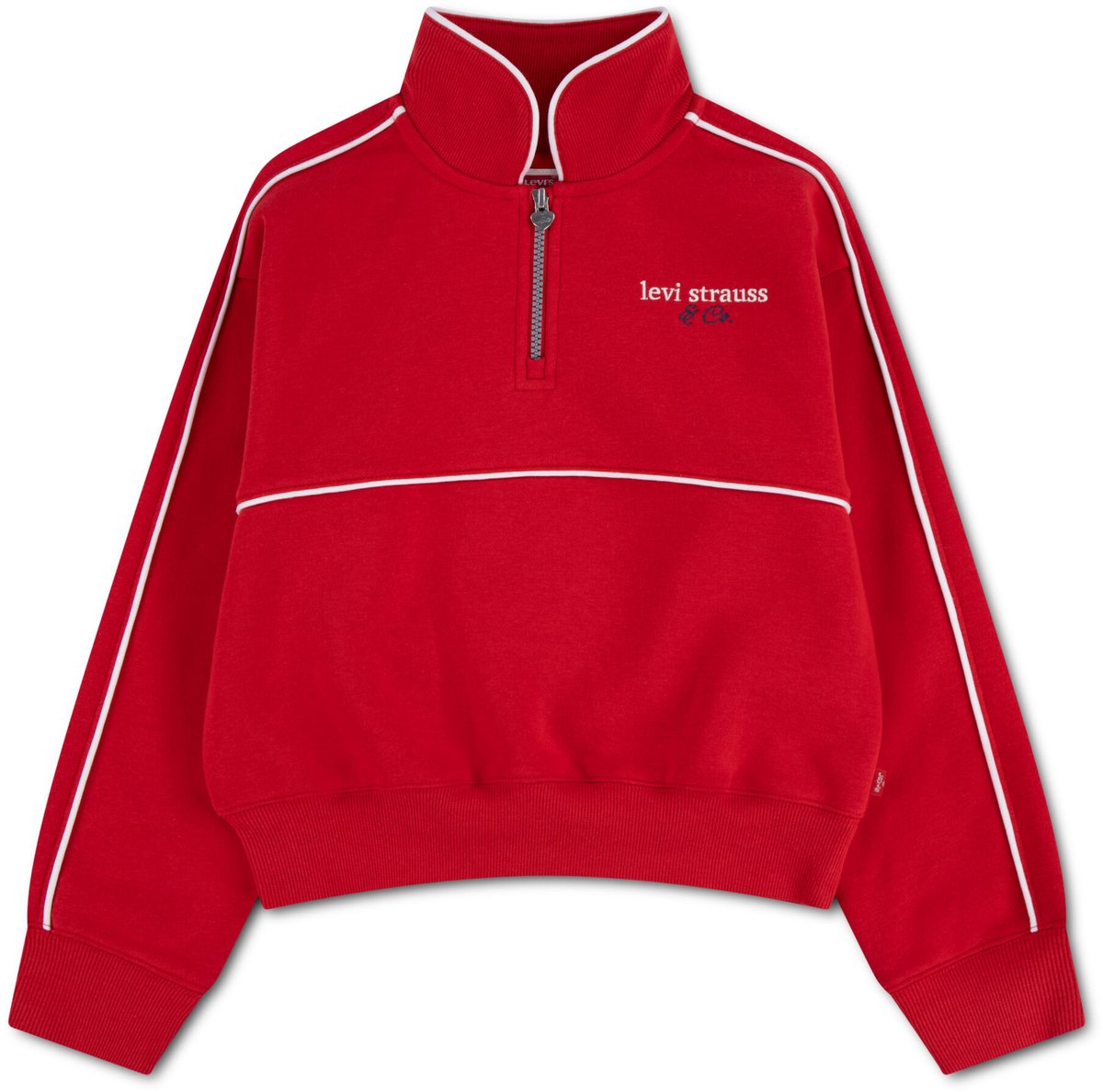 Levi's - Meisjes sweater - Maat 176 - Meisjes - Rood -